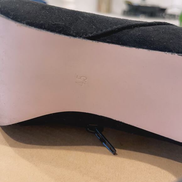 ASOS Suede Ankle Booties (US 6.5) - Picture 7 of 9